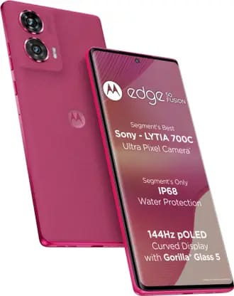 Buy Motorola Edge 50 Fusion 12GB,256GB Hot Pink - Problematic